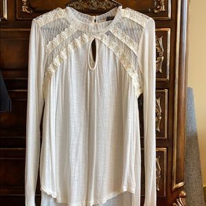 Free People Long Sleeved “New Romantic” shirt